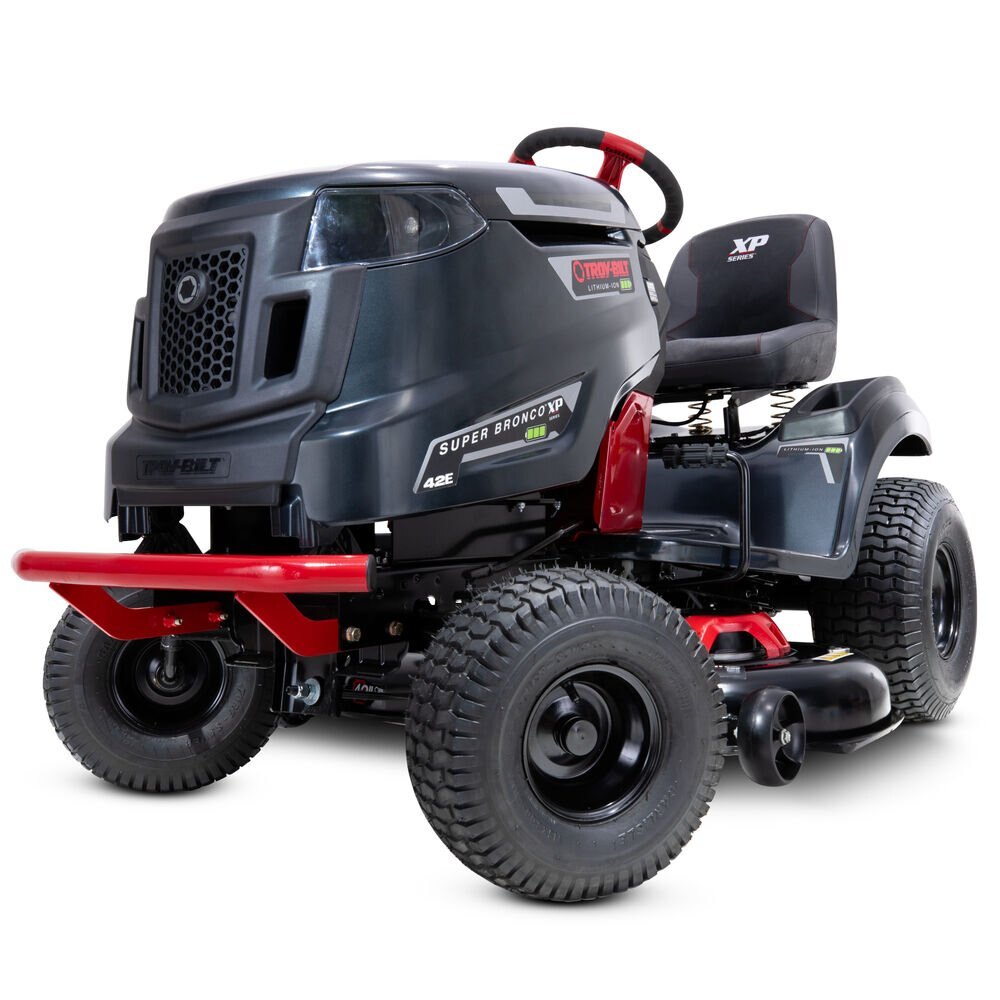 Troy Bilt Super Bronco™ 42E XP Battery Powered Riding Mower Features 33ABA7KSB66