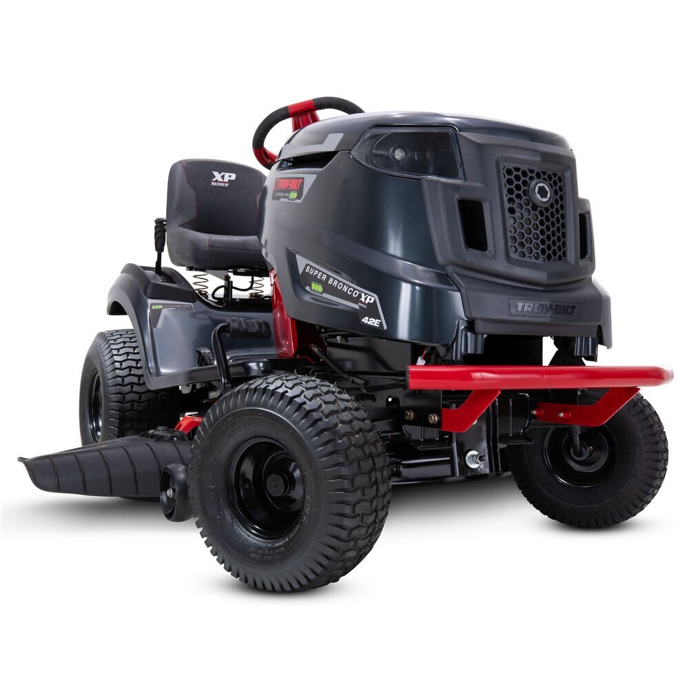 Troy Bilt Super Bronco™ 42E XP Battery Powered Riding Mower Features 33ABA7KSB66