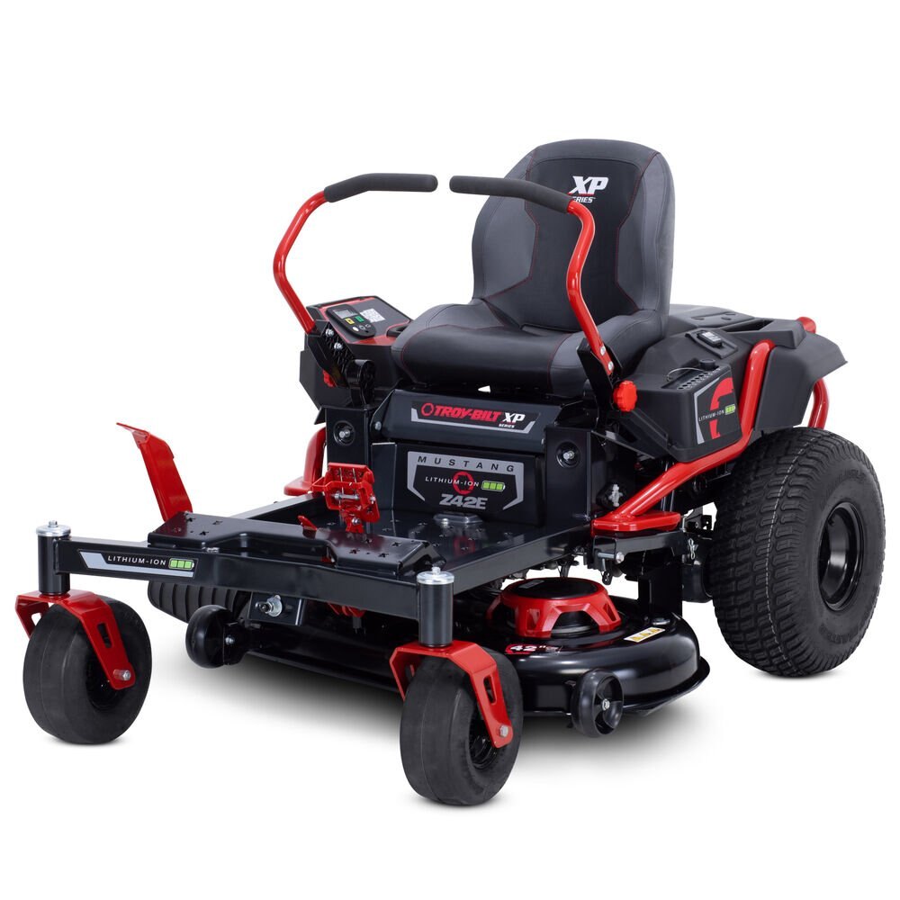 Troy Bilt Mustang™ Z42E XP Battery Powered Zero Turn Mower 34ABB2CSB66