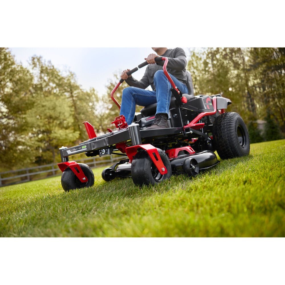 Troy Bilt Mustang™ Z42E XP Battery Powered Zero Turn Mower 34ABB2CSB66