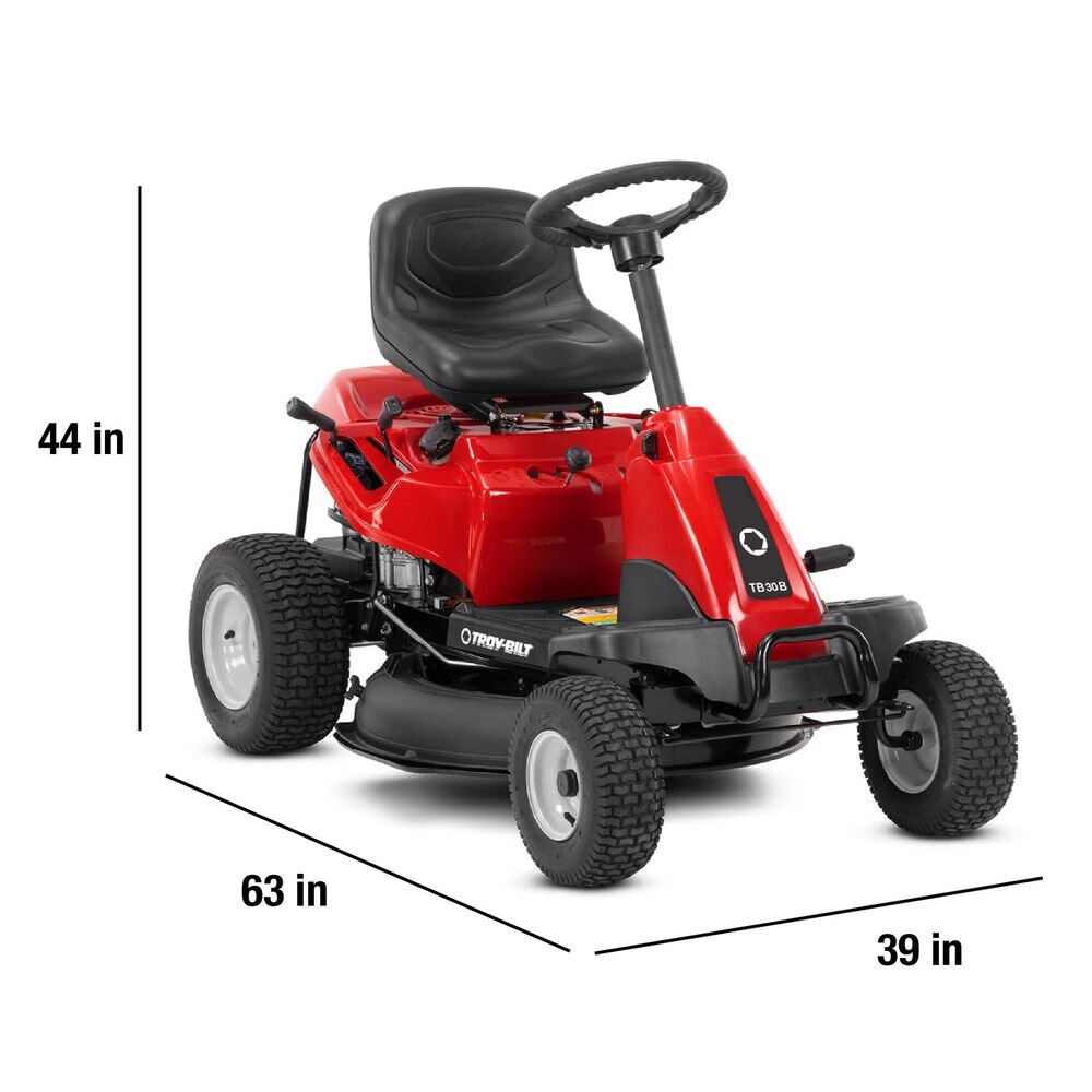 Troy Bilt TB30B Compact Riding Lawn Mower 13AC26JDA23