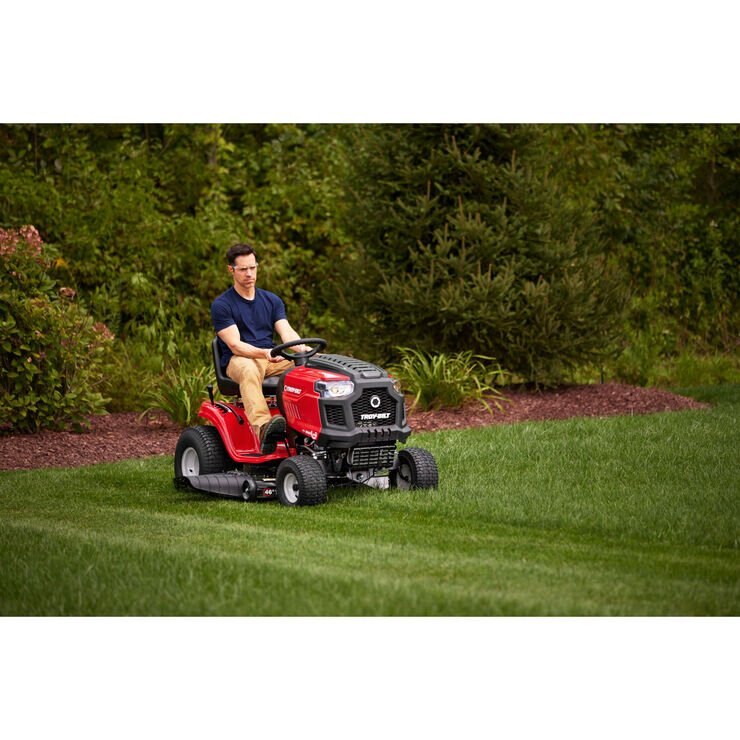 Troy Bilt Bronco™ 46I Riding Lawn Mower 13AL78BTA66