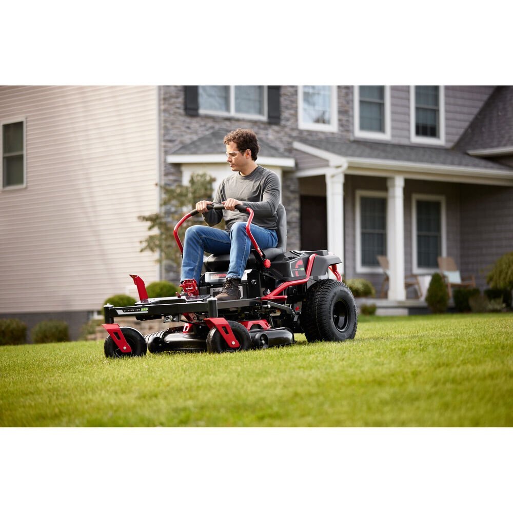 Troy Bilt Mustang™ Z42E XP Battery Powered Zero Turn Mower 34ABB2CSB66