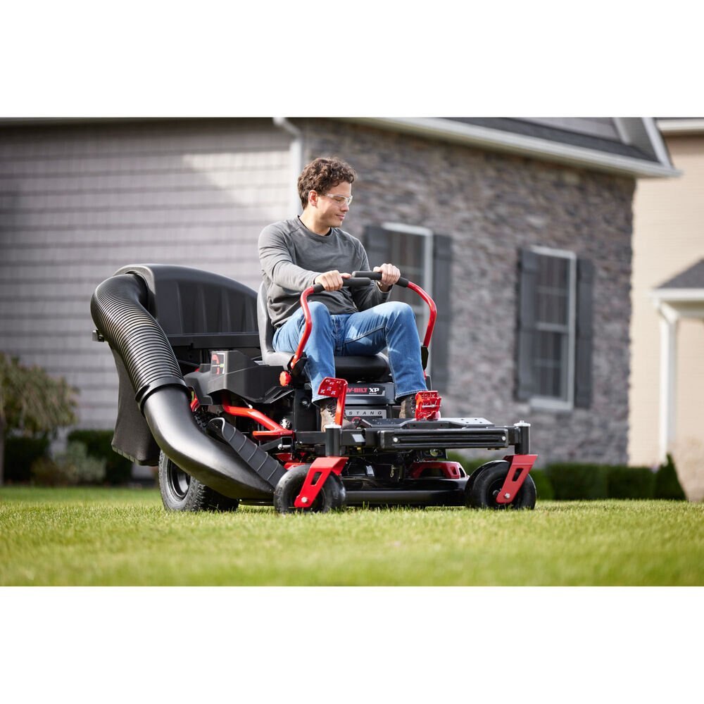 Troy Bilt Mustang™ Z42E XP Battery Powered Zero Turn Mower 34ABB2CSB66