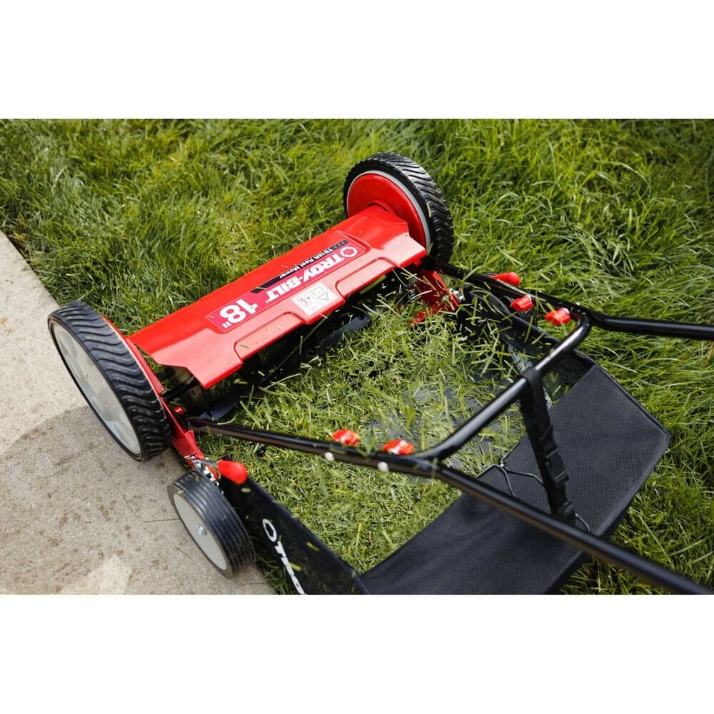 Troy Bilt TB18R Reel Lawn Mower 15A 3100B66