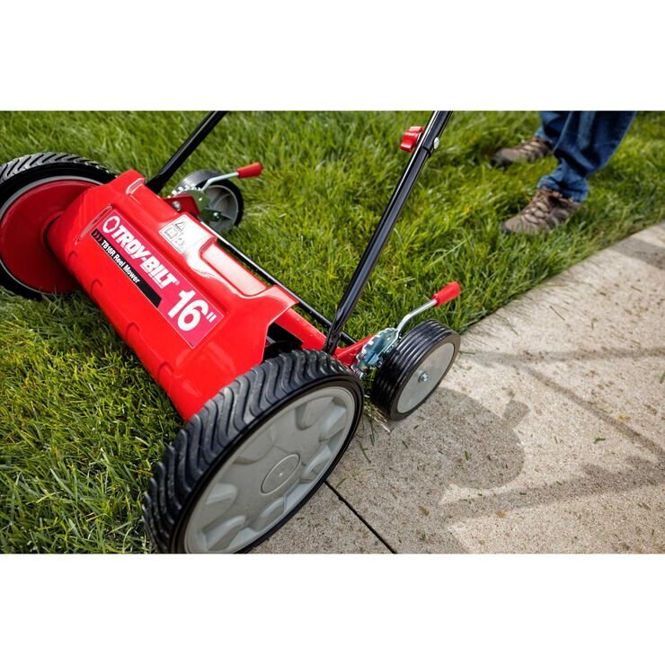 Troy Bilt TB16R Reel Lawn Mower 15A 3000B66