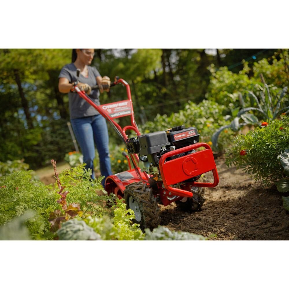 Troy Bilt Super Bronco Garden Tiller 21D 65M8B66
