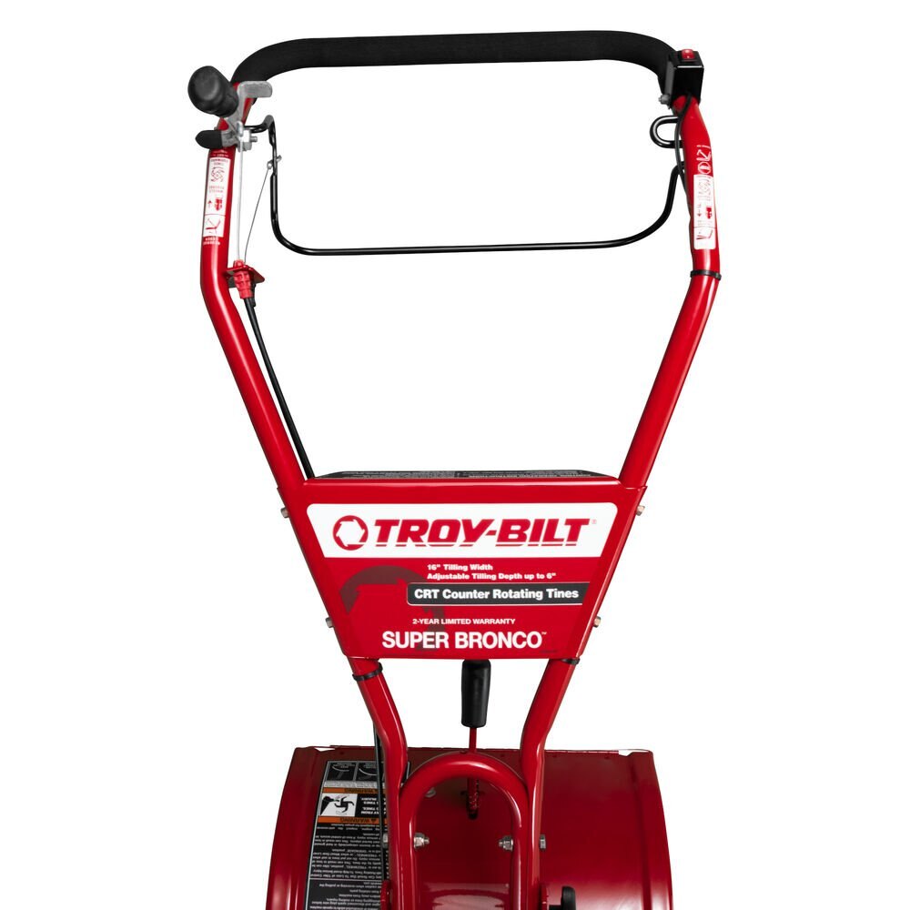 Troy Bilt Super Bronco Garden Tiller 21D 65M8B66