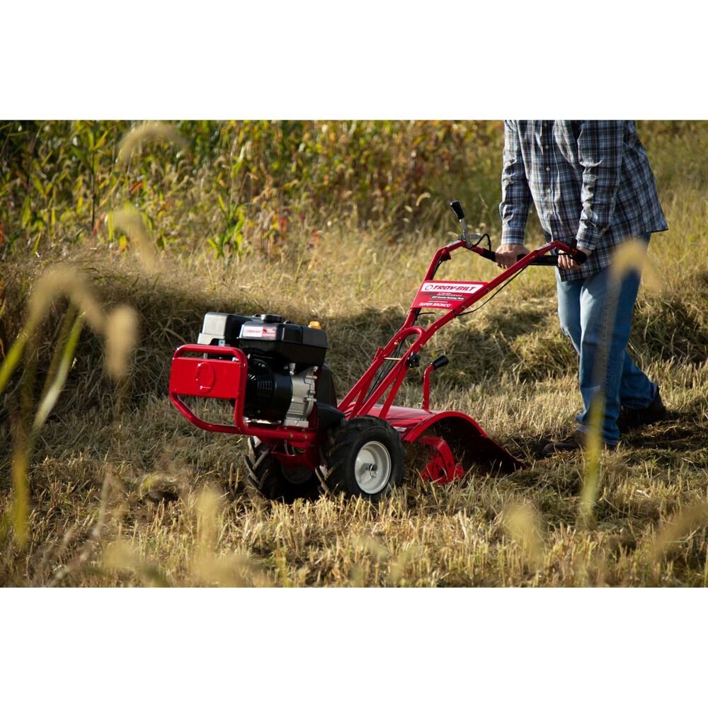 Troy Bilt Super Bronco Garden Tiller 21D 65M8B66