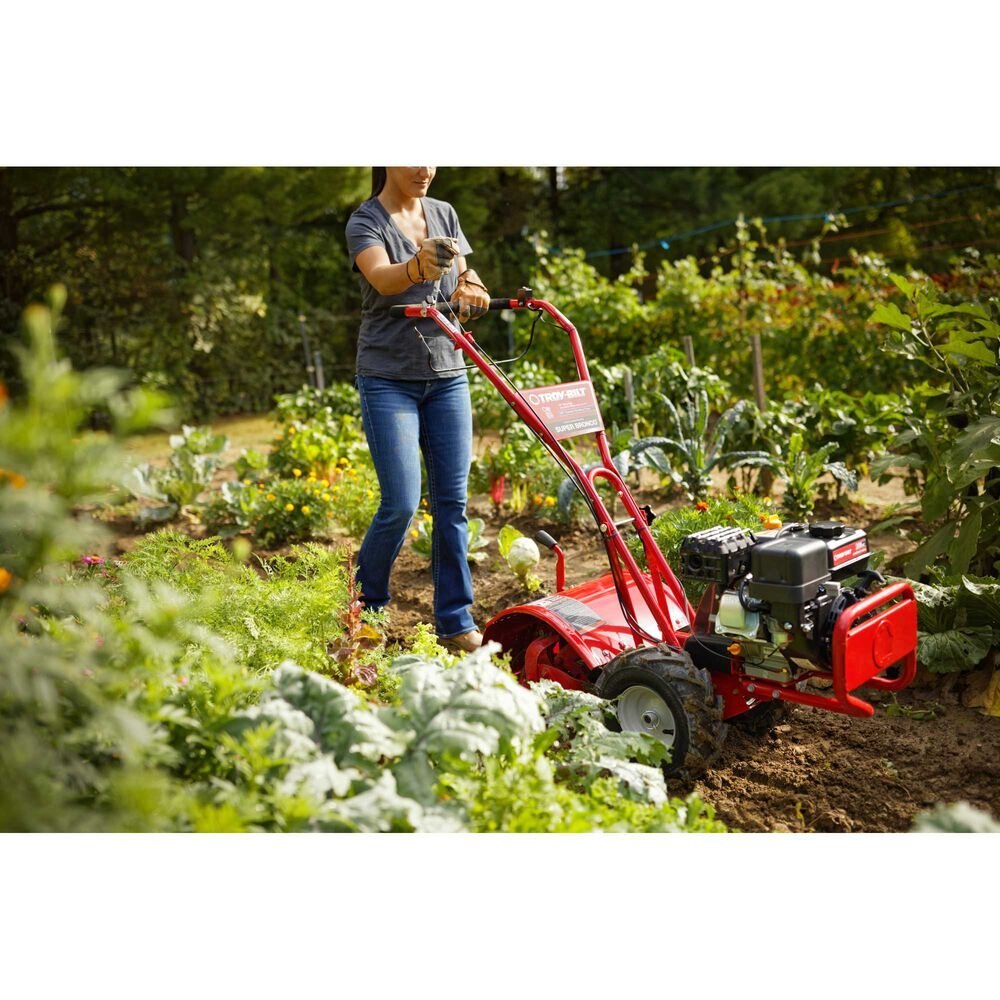 Troy Bilt Super Bronco Garden Tiller 21D 65M8B66