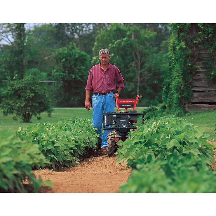 Troy Bilt Big Red Garden Tiller 21AE682WB66