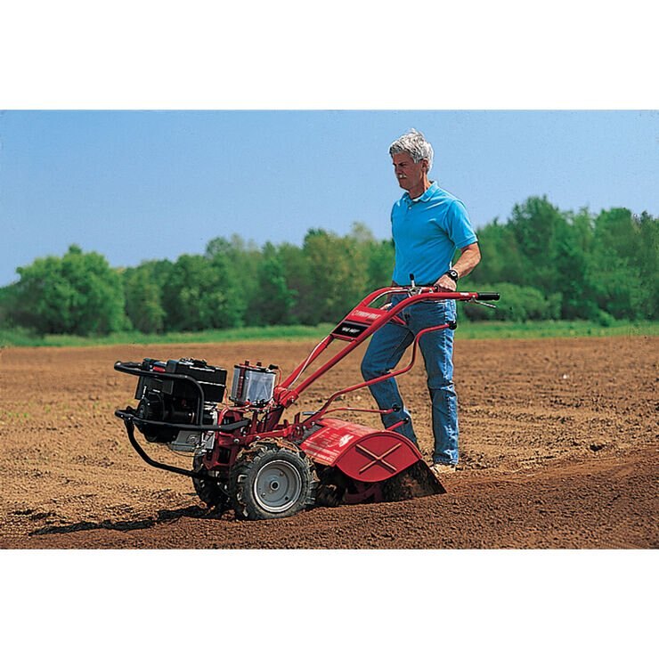 Troy Bilt Big Red Garden Tiller 21AE682WB66