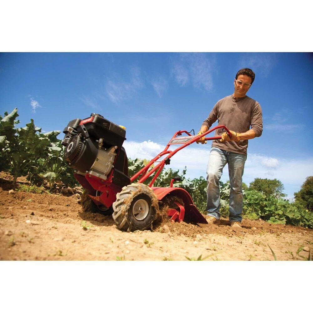 Troy Bilt Bronco™ CRT 208cc 14 Rear Tine Tiller 21D 64M8B66
