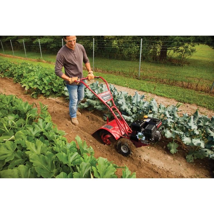 Troy Bilt Bronco™ CRT 208cc 14 Rear Tine Tiller 21D 64M8B66