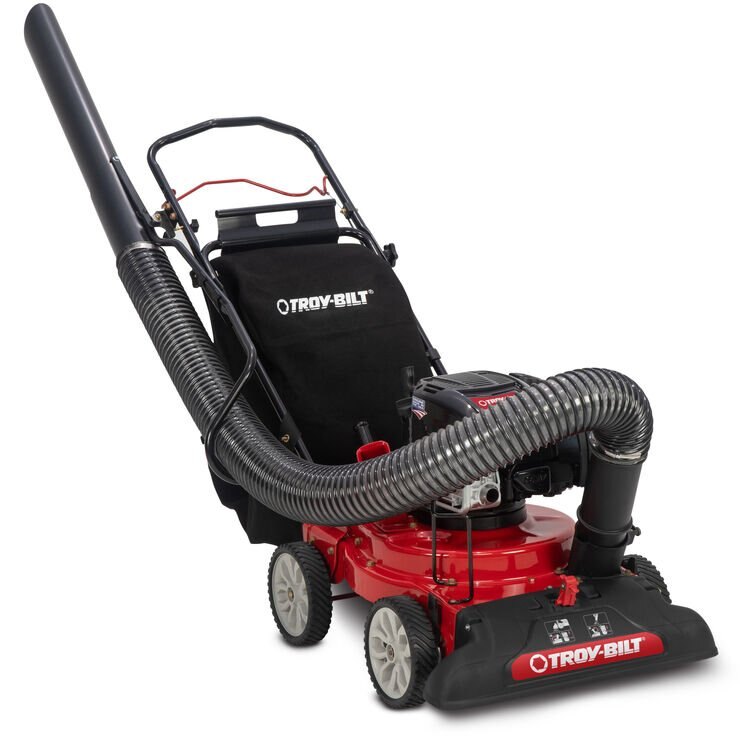 Troy Bilt CSV070B Self Propelled Chipper Shredder Vacuum 24A 070FB66