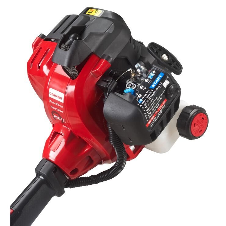 Troy Bilt TB21EC 27cc 2 Cycle Curved Shaft Trimmer 41ADT21C866