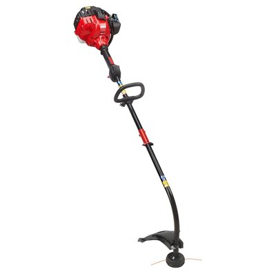Troy Bilt TB21EC 27cc 2-Cycle Curved Shaft Trimmer 41ADT21C866