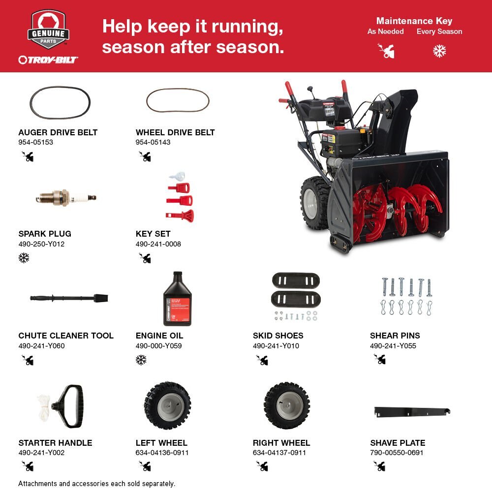 Troy Bilt Arctic Storm™ 3010 XP Snow Blower 31AH8DR5B66