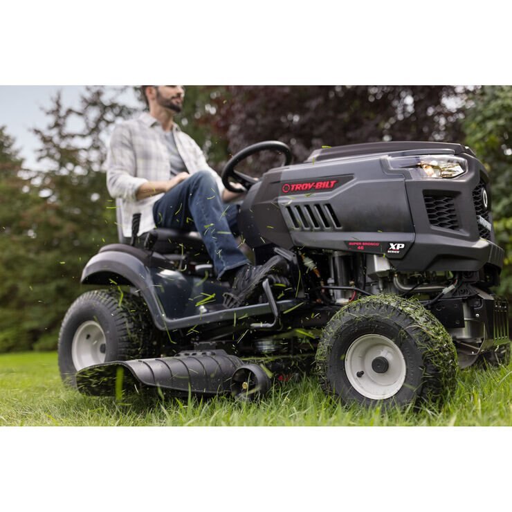 Troy Bilt Super Bronco™ 46I XP Riding Lawn Mower 13ALA9BTA66