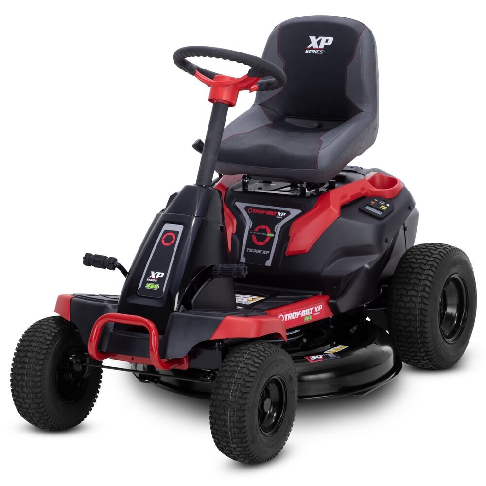 Troy Bilt TB30E XP Battery Powered Compact Riding Mower 33AA27JDB66