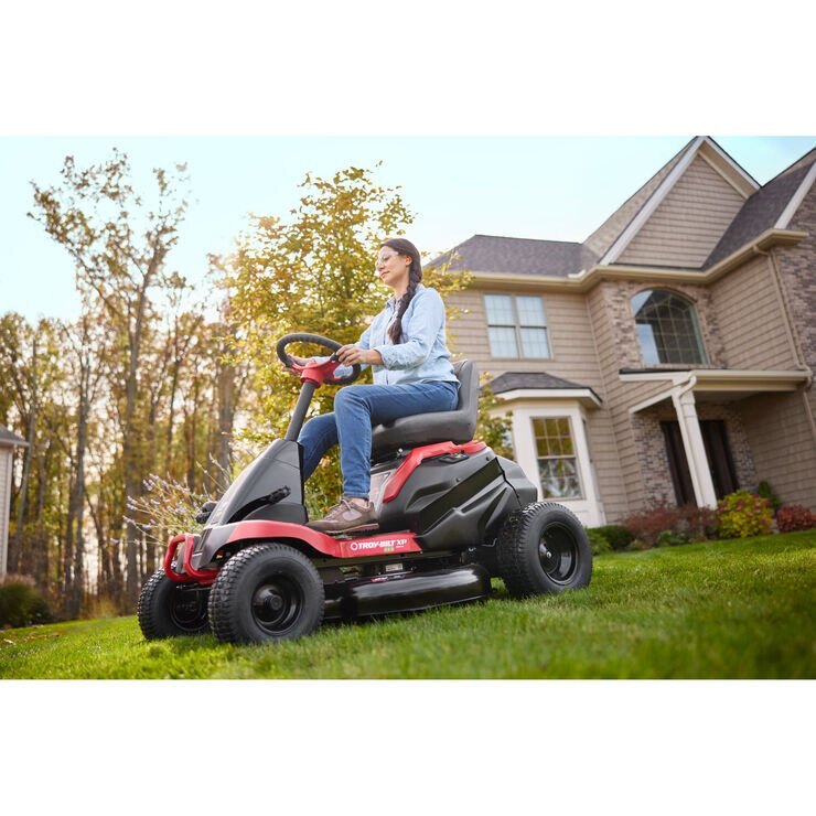 Troy Bilt TB30E XP Battery Powered Compact Riding Mower 33AA27JDB66
