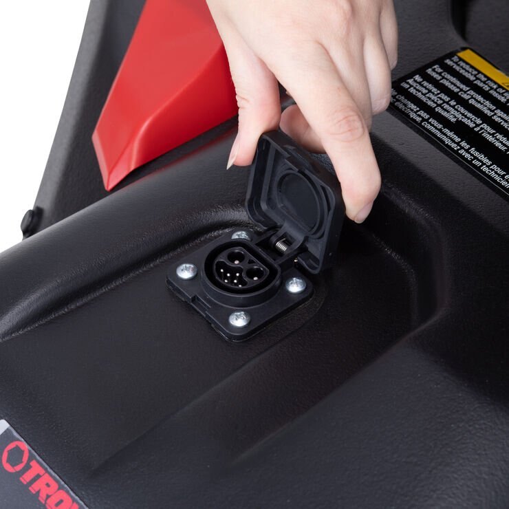 Troy Bilt TB30E XP Battery Powered Compact Riding Mower 33AA27JDB66