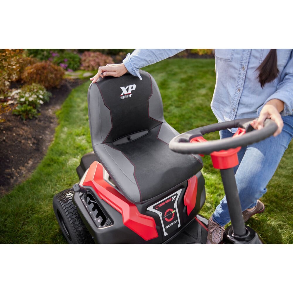 Troy Bilt TB30E XP Battery Powered Compact Riding Mower 33AA27JDB66