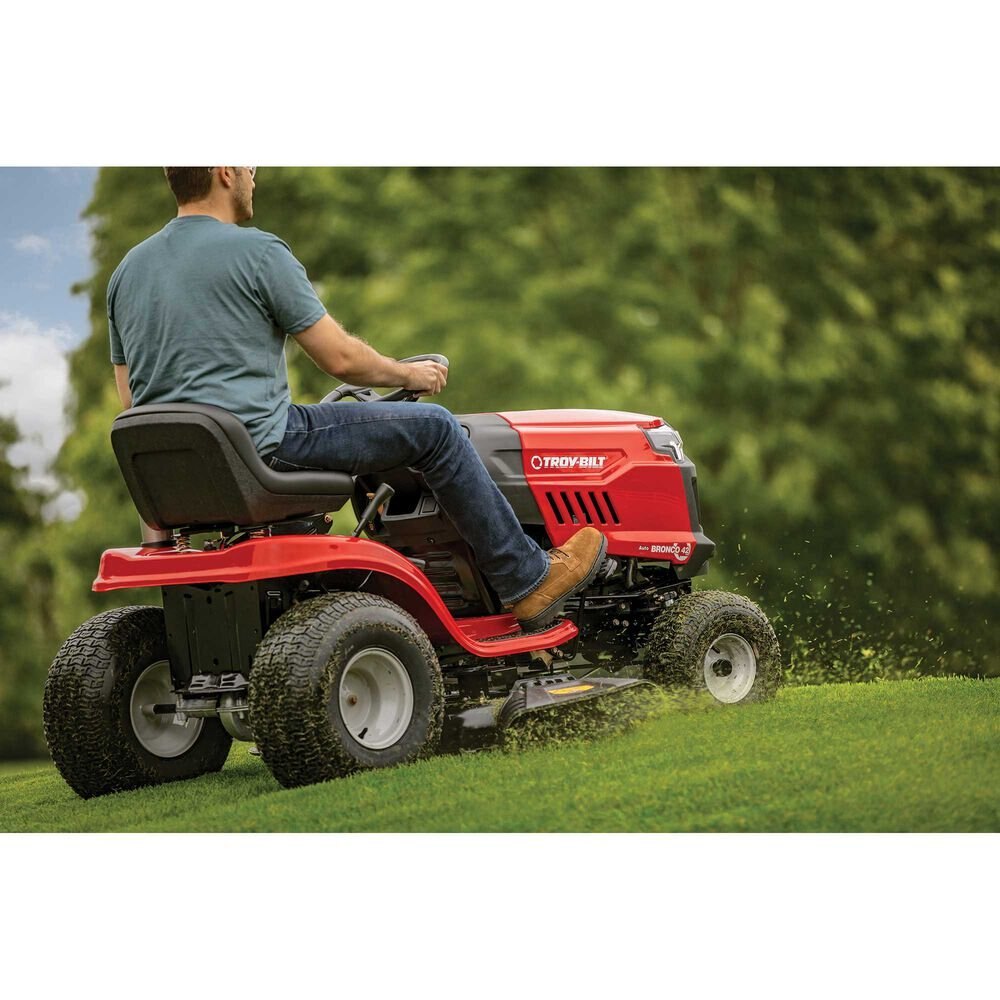 Troy Bilt Bronco™ 42I Riding Lawn Mower 13AL78BSA23