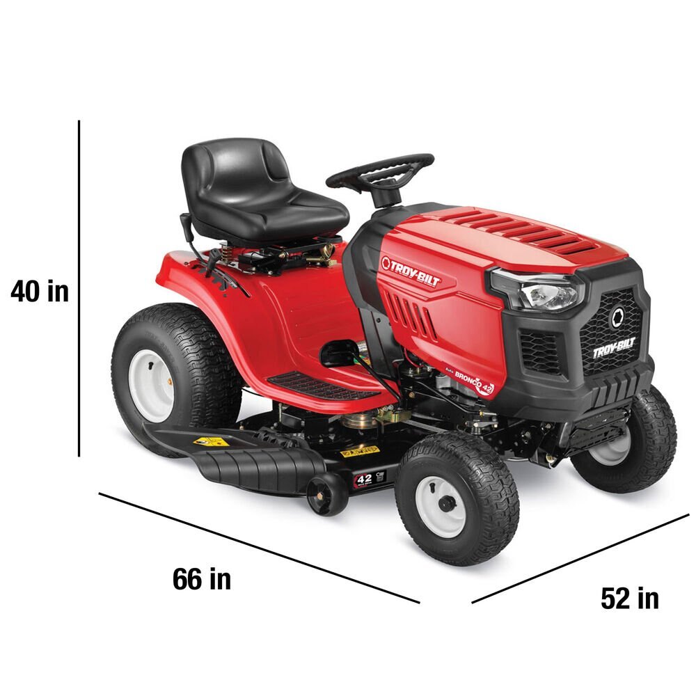 Troy Bilt Bronco™ 42 Riding Lawn Mower 13A878BSA23