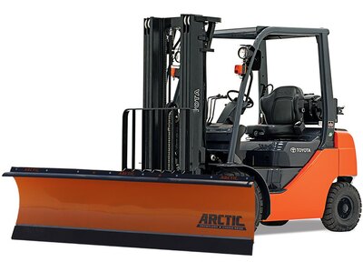 Arctic Forklift Plow FLP90-P