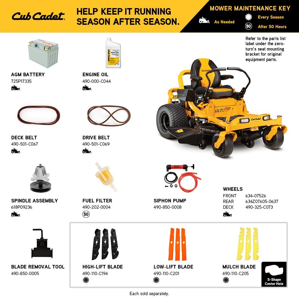 Cub Cadet ZT2 54