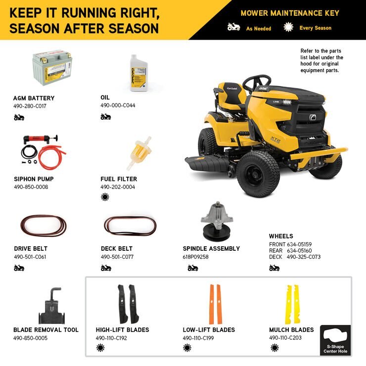 Cub Cadet XT2 LX46