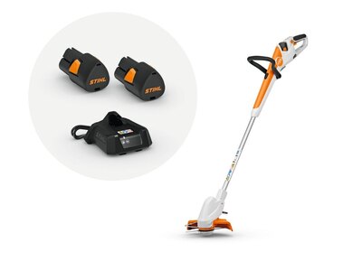 STIHL FSA 30 with 2x AS 2 and AL 1 FA100115723