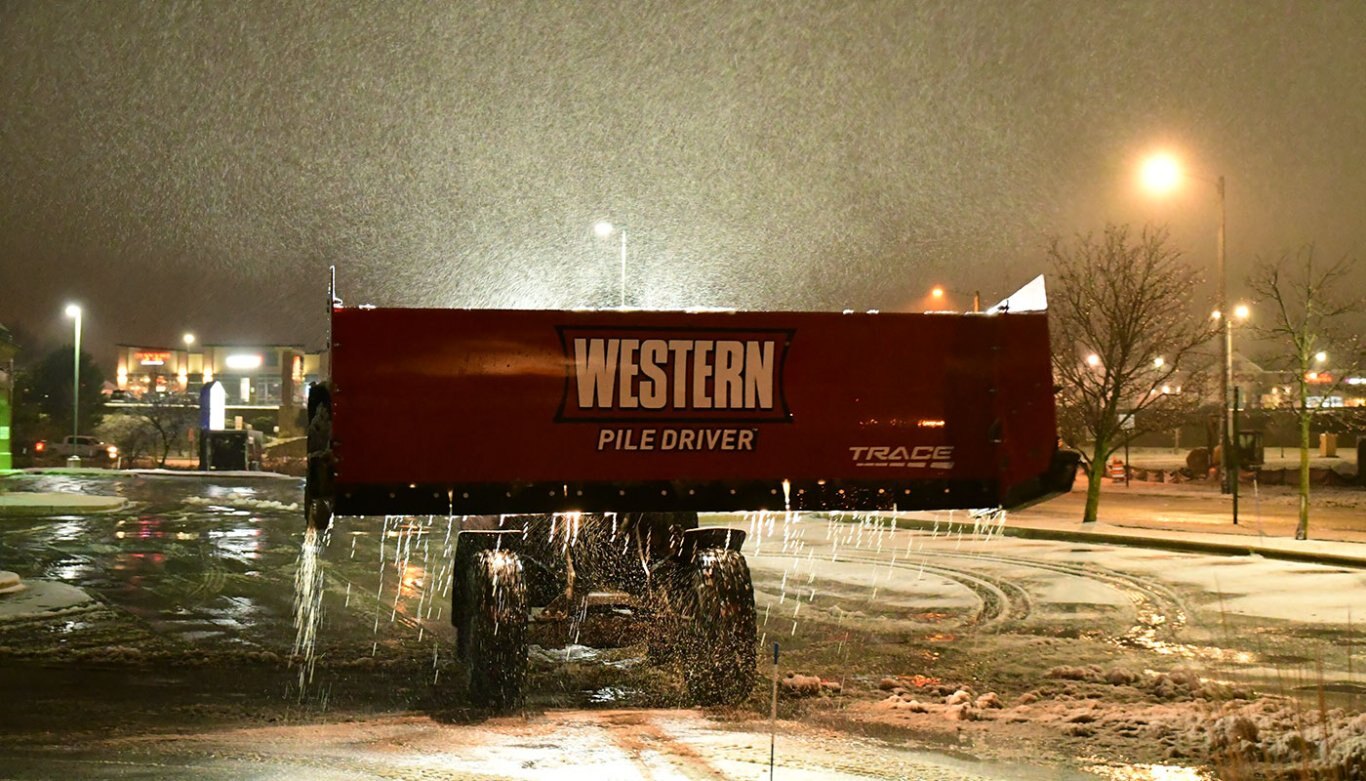 Westernplow PILE DRIVER™ TRACE™ Edge Technology 10' x 30