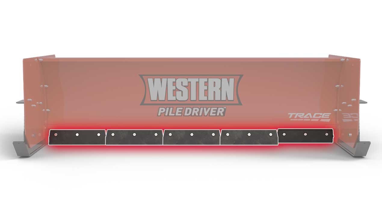 Westernplow PILE DRIVER™ TRACE™ Edge Technology 10' x 30