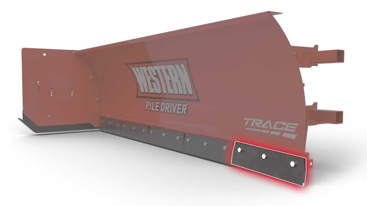 Westernplow PILE DRIVER™ TRACE™ Edge Technology 10' x 30