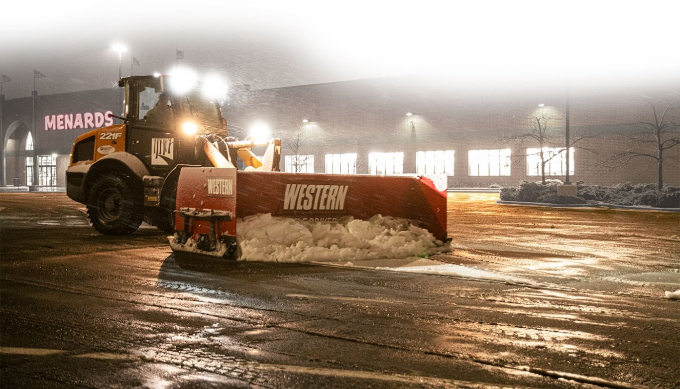 Westernplow PILE DRIVER™ TRACE™ Edge Technology 10' x 30