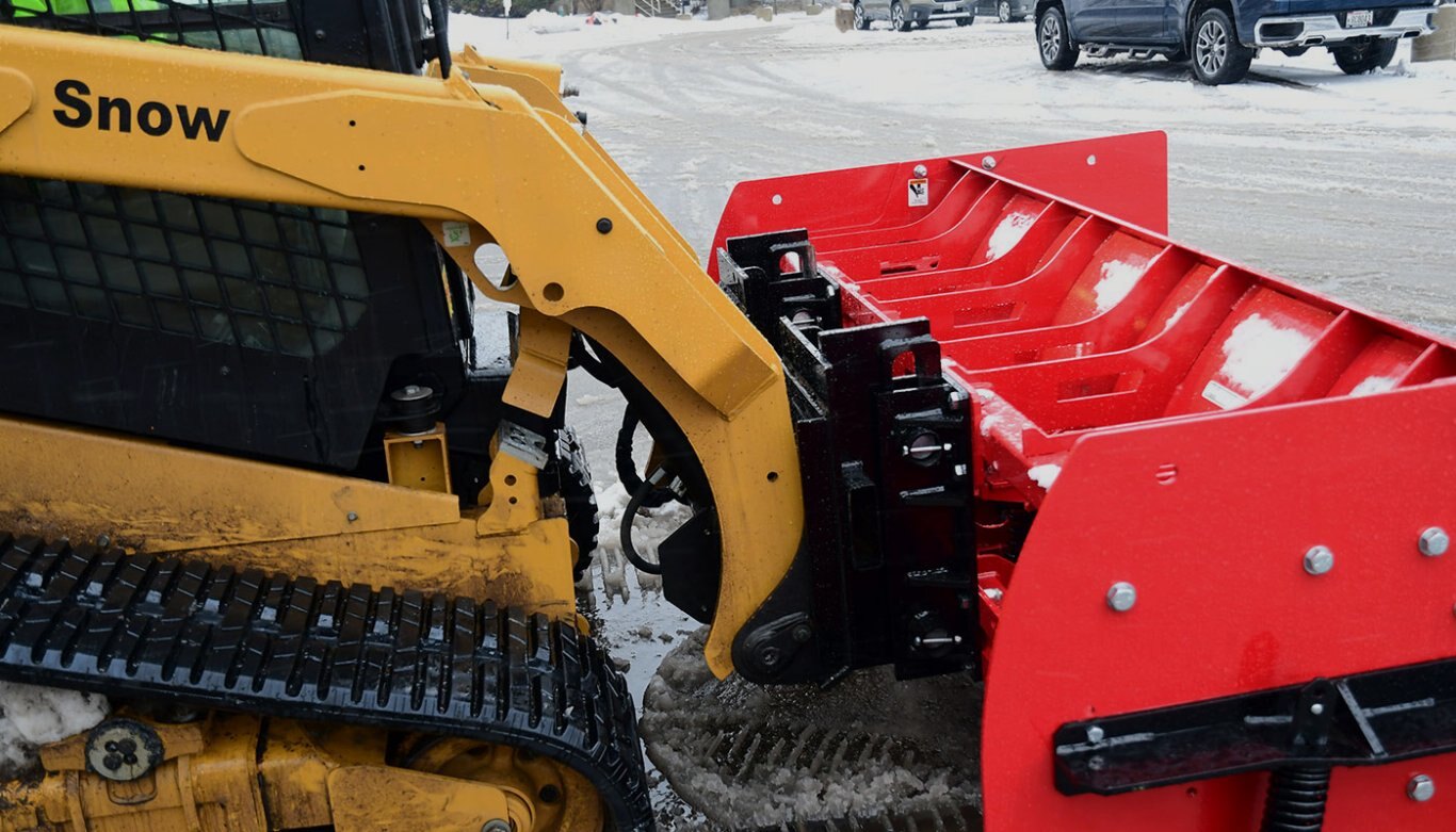 Westernplow PILE DRIVER™ TRACE™ Edge Technology 10' x 30