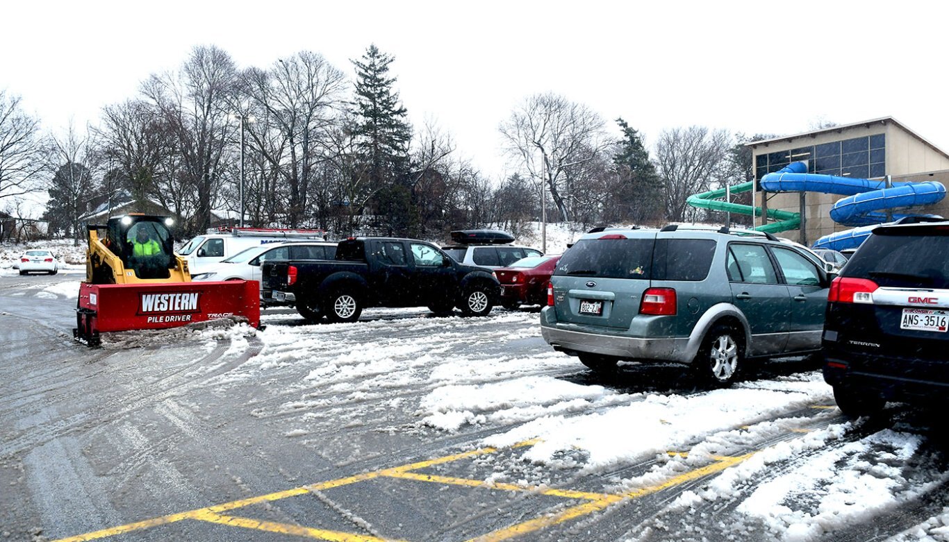 Westernplow PILE DRIVER™ TRACE™ Edge Technology 10' x 30