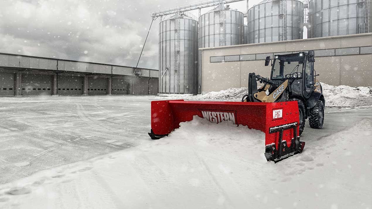 Westernplow PILE DRIVER™ TRACE™ Edge Technology 10' x 30