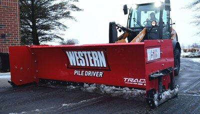 Westernplow PILE DRIVER™ TRACE™ Edge Technology 10' x 30