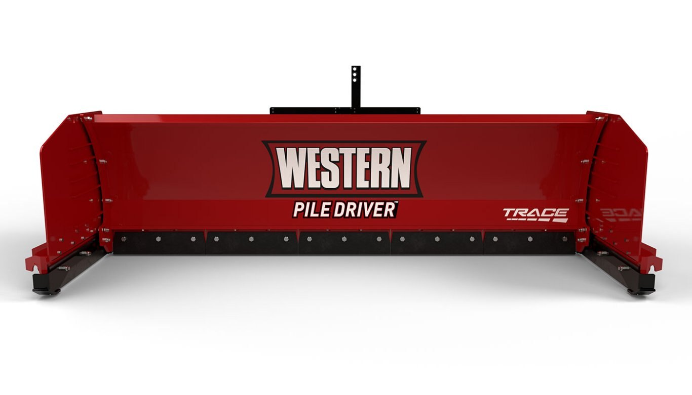 Westernplow PILE DRIVER™ XL TRACE™ Edge Technology 12' x 42