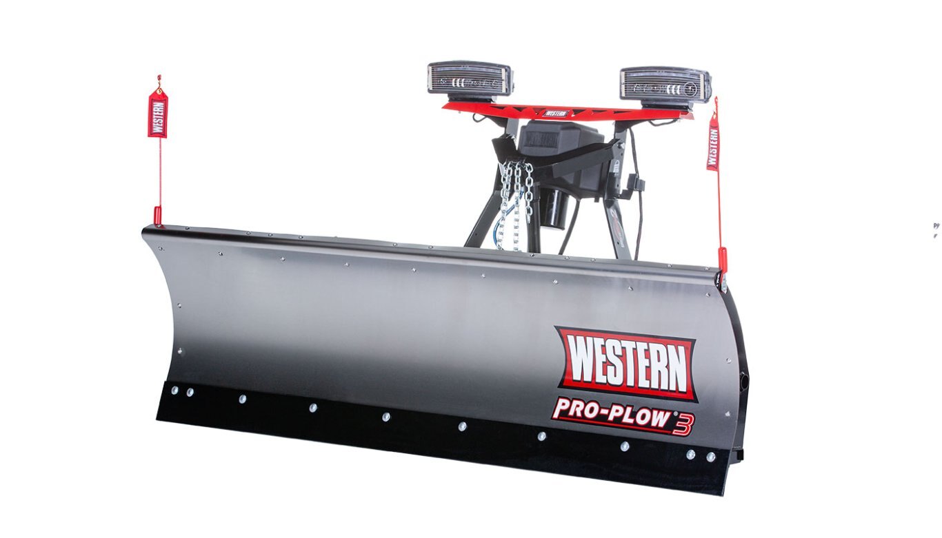 Westernplow PRO PLOW® 3 8'