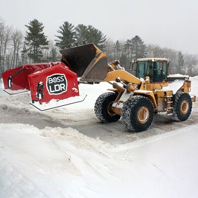 Boss 16' Trip-Edge LDR BOX PLOWS