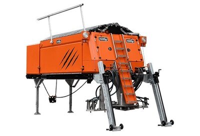 HillTip IceStriker™ LION Highway Truck Spreader LION 6