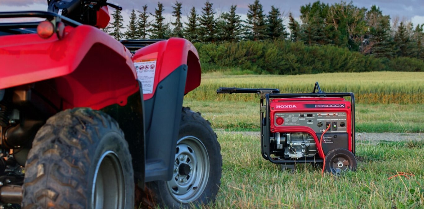 Honda Commercial 5000 GFCI EB5000X3CT2