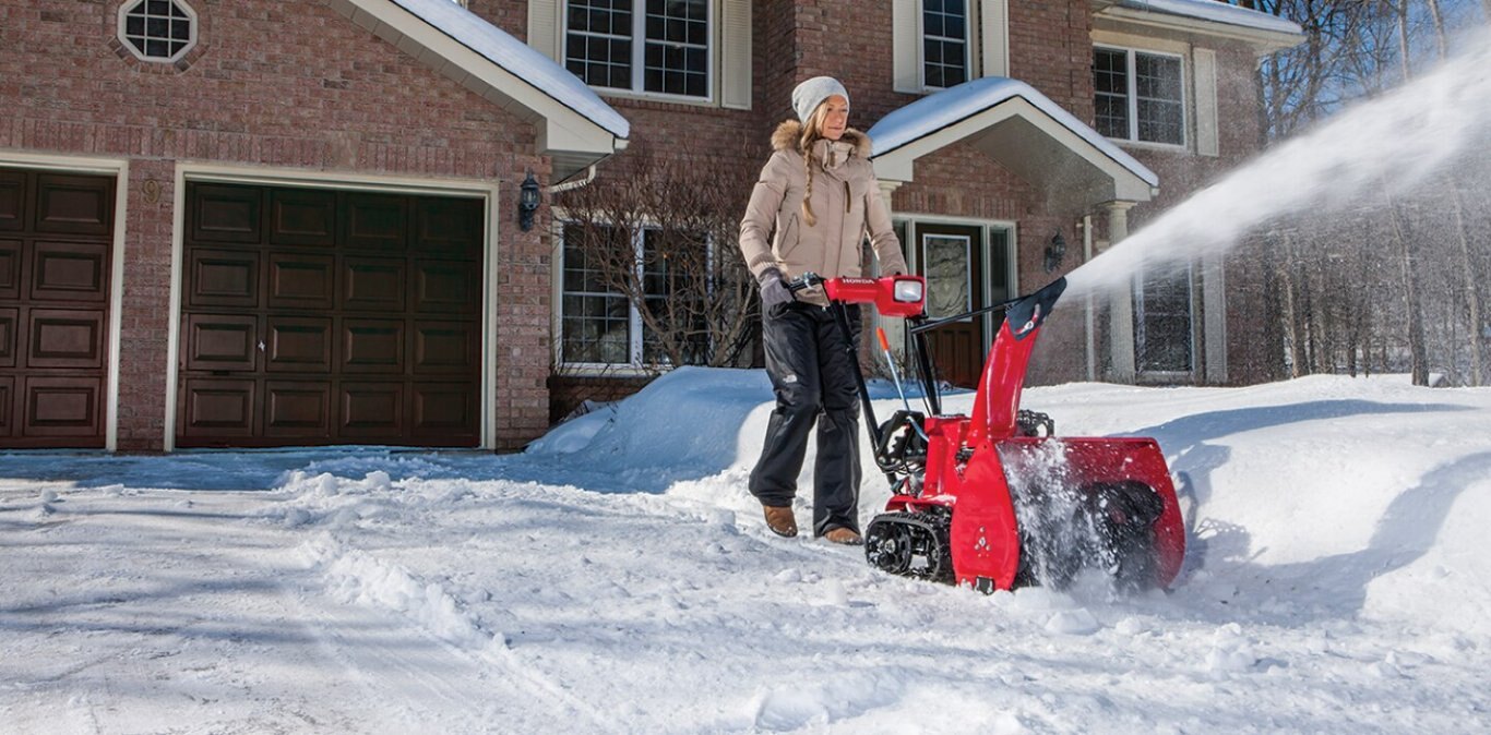 Honda 55cm (22in), Track Drive ES HSS622CTD1