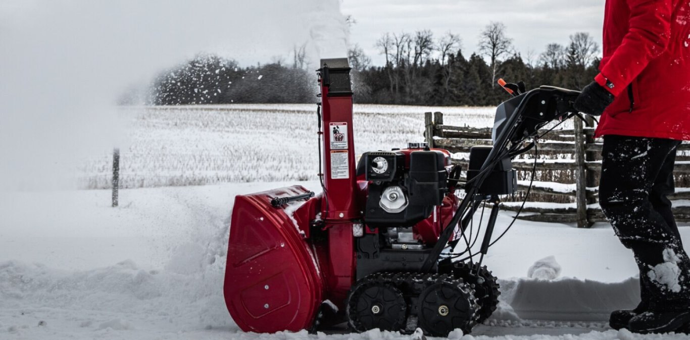 Honda 71cm (28in), Track Drive ES HSS928CTD