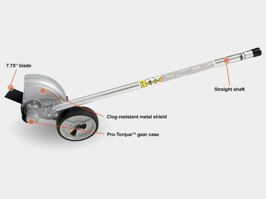 Echo Straight Shaft Edger Attachment