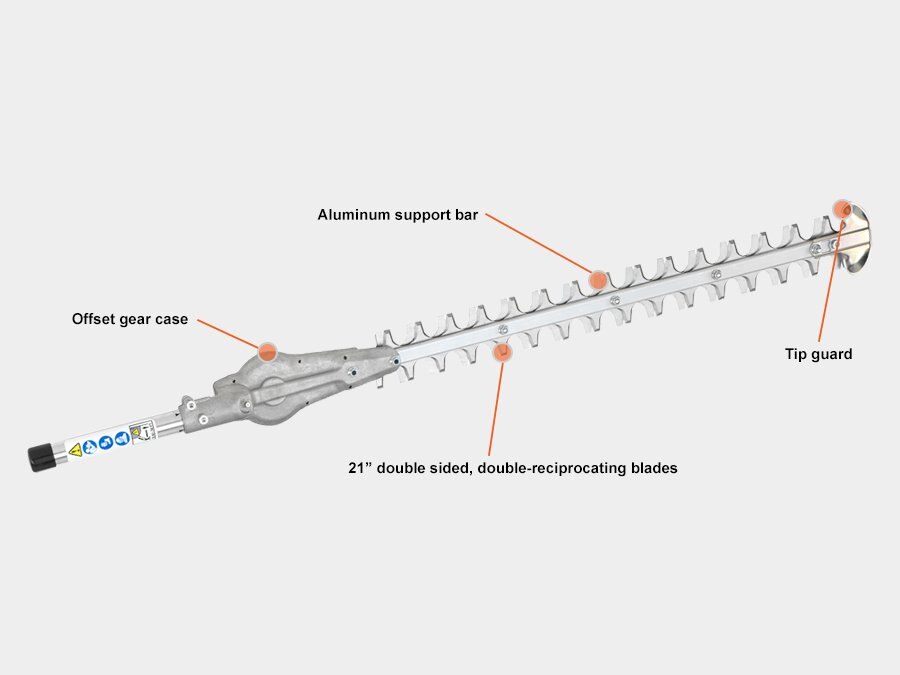 Echo Mid Reach Hedge Trimmer Attachment